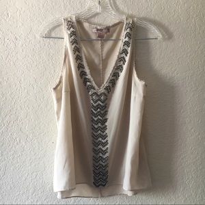 Beaded Tank Top